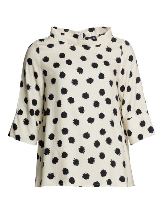 Dots allover etSnowdrop